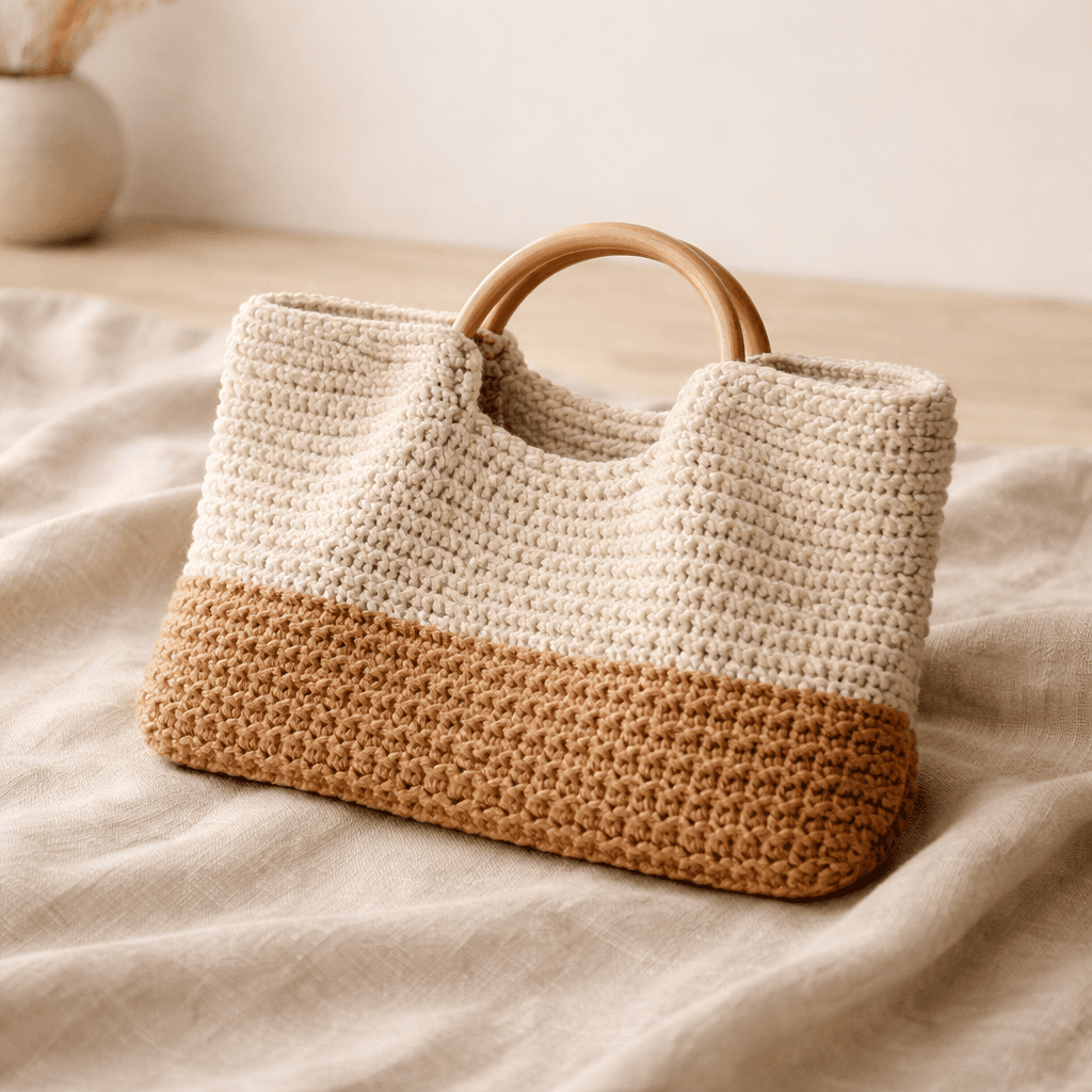 Bolso de crochet (imagen de ejemplo)